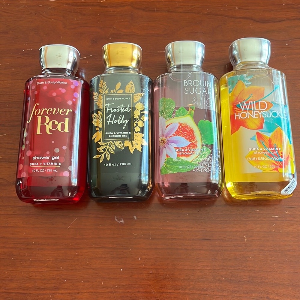 BBW Shower Gel